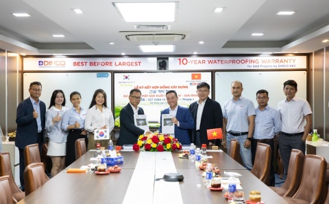 DINCO E&C 成功中标ICT VINA III工厂建设项目一期工程