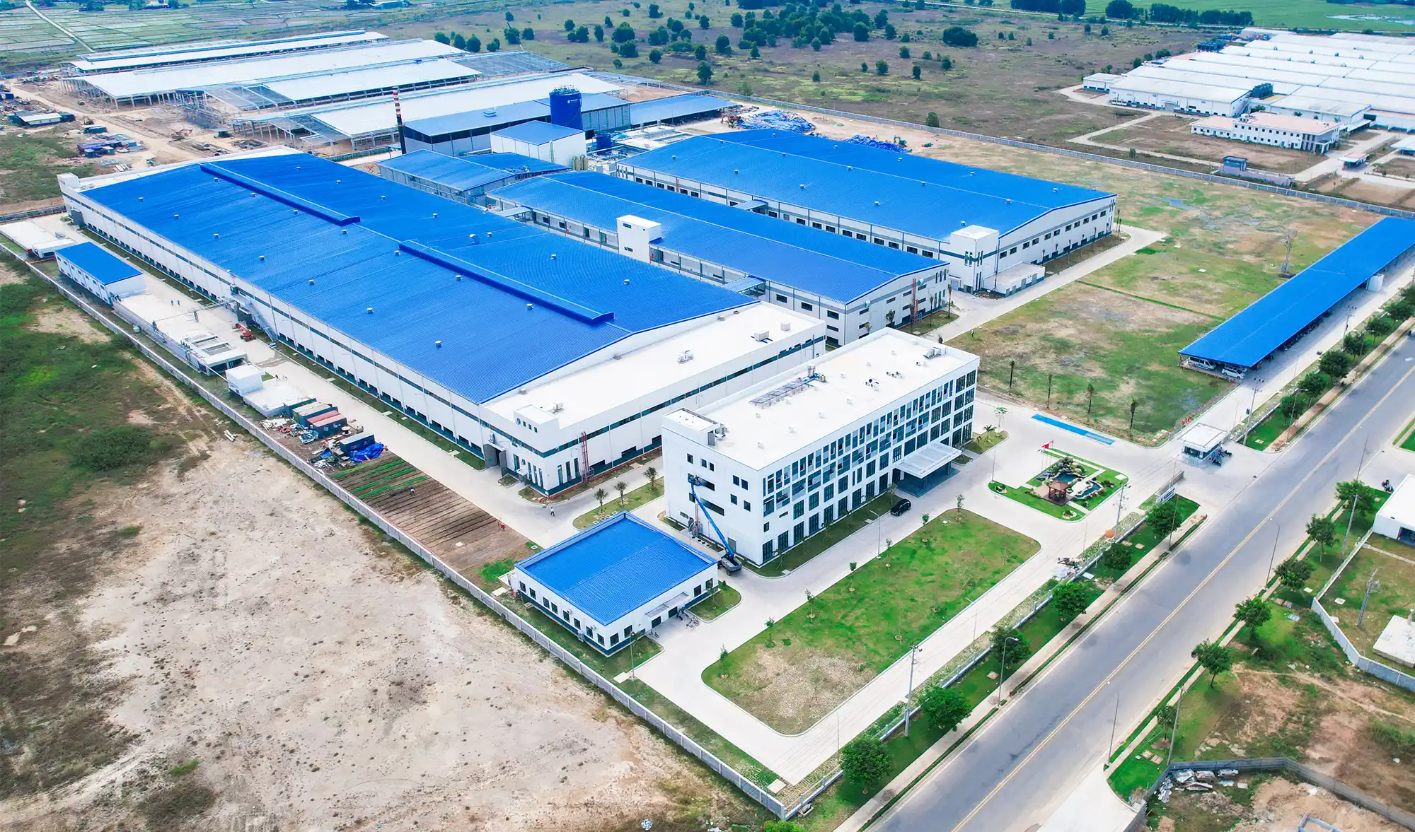 Amazing Ecotech Textile 广义项目：助力客户将投资规划如期转化为生产力
