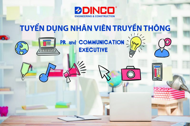 TUYỂN DỤNG – NHÂN VIÊN TRUYỀN THÔNG