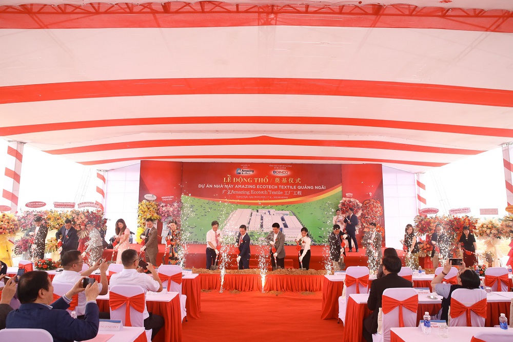 Amazing Ecotech Textile Quang Ngai
